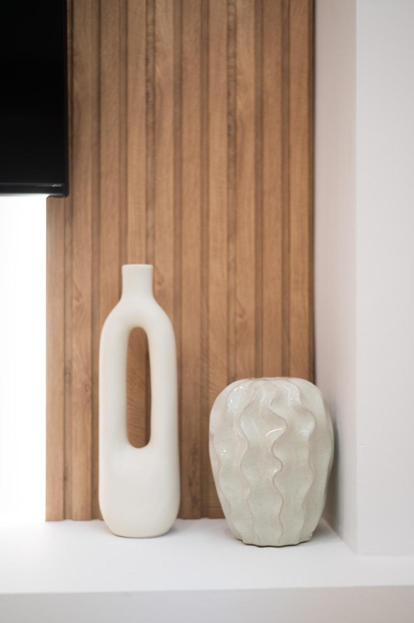 شقة Honey Oak & Cream Patio By Nest سالونيك المظهر الخارجي الصورة
