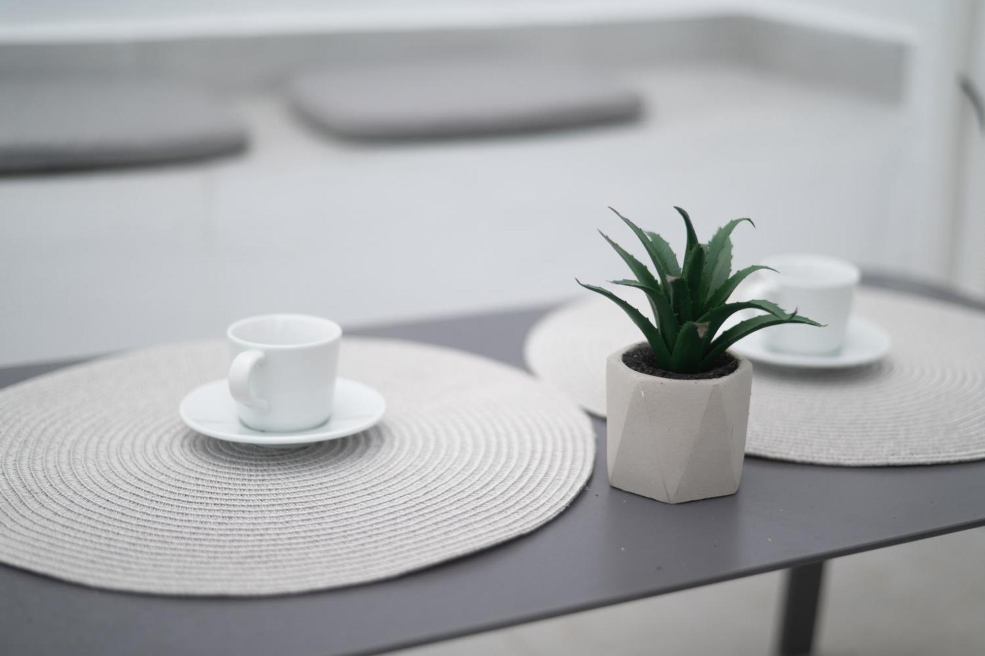 شقة Honey Oak & Cream Patio By Nest سالونيك المظهر الخارجي الصورة