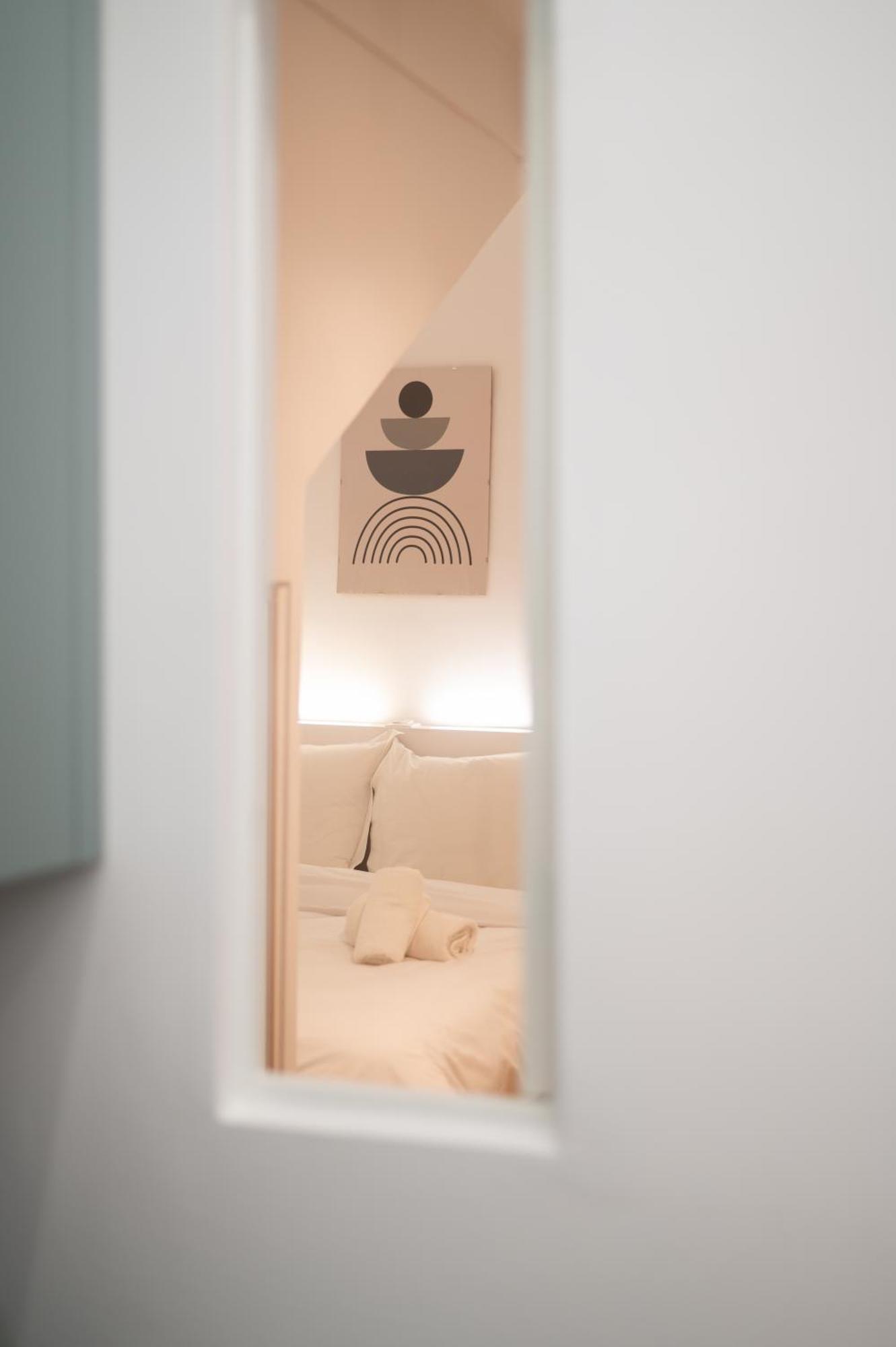 شقة Honey Oak & Cream Patio By Nest سالونيك الغرفة الصورة